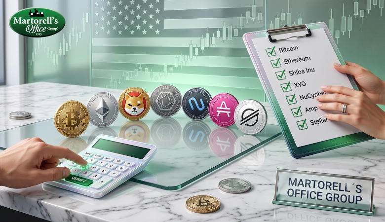 CRIPTOMONEDAS QUE ACEPTAMOS